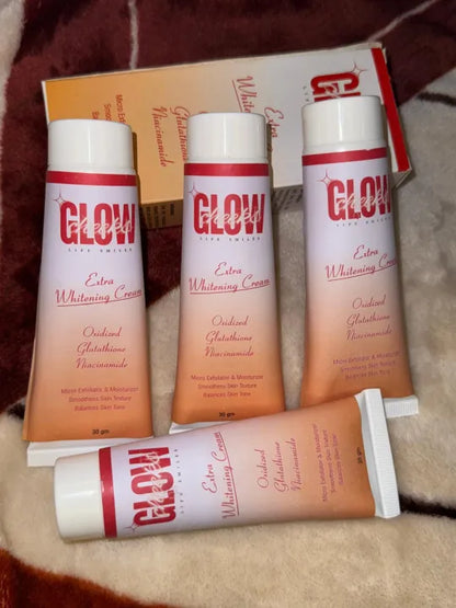Pack of 2  Glow Cheeks Extra Whitening Cream