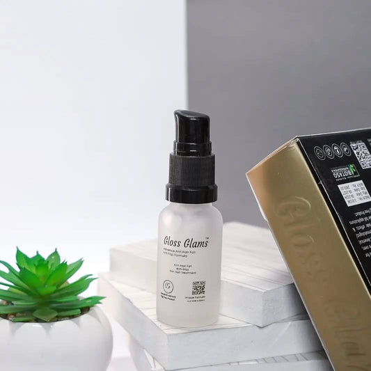 Gloss Glams Anti-Hair Fall and Anti-Frizz Serum