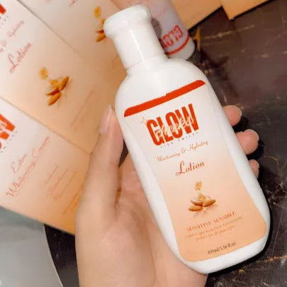 New Glow Cheeks Almond And Honey Moisturizing & Hydrating Lotion