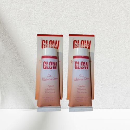 Pack of 2  Glow Cheeks Extra Whitening Cream
